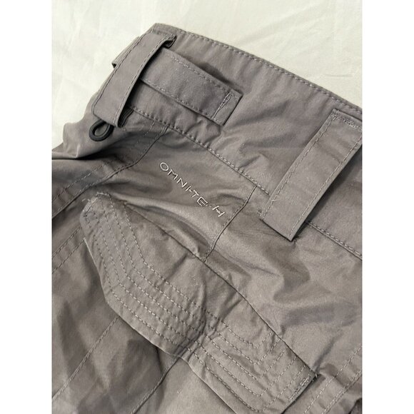 Columbia Convert Velocity Omni Tech Waterproof Womens S Snowboard Ski Pants Gray - Picture 9 of 14